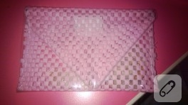 PVC ve halı kaydırmazdan çanta yapımı