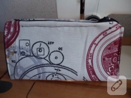 Kumaş kalemlik yapımı (anlatımlı)