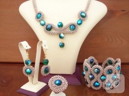 Kristal takı seti