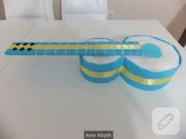 Bebek hediyelikleri gitar bez pasta