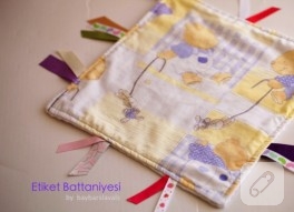 Bebekler için oyun battaniyesi