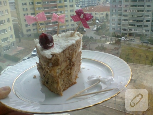 Kendin yap pasta süsleri