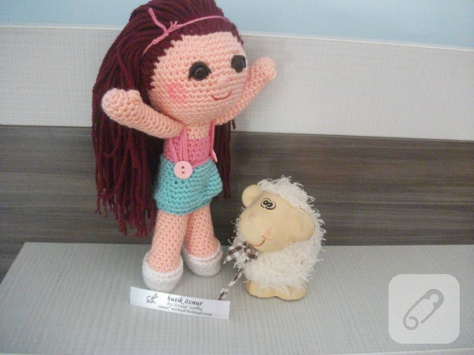 S?sl? Pakize k? - amigurumi 10marifet.org