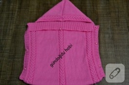 Pembe bebek kundağı