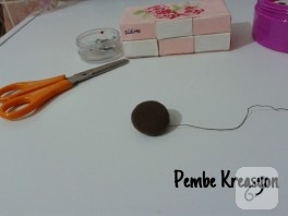 Kıyafetinize göre kendi düğmenizi kendiniz yapın