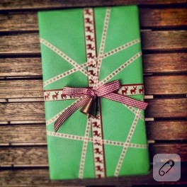 Yılbaşı hediye paketleri – el yapımı