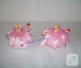 Lavanta kesesi – bebek şekeri