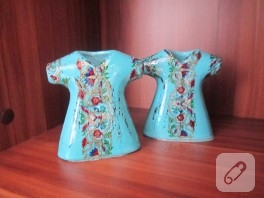 Mum eskitme seramik kaftan