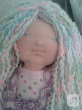 Bez bebek – waldorf doll