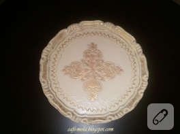 Polyester tabak süsleme