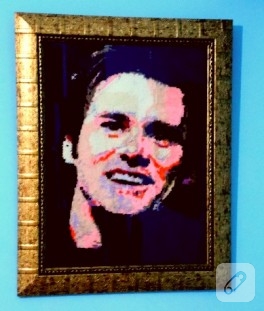 Jim Carrey etamin işleme pano