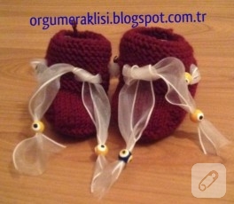 Minik bebek patikleri