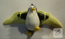 Plastilin ve fimo hamurundan figürler