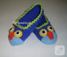 Baykuş patik