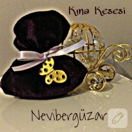 Minik keseler – kına hediyelikleri