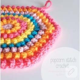 Popcorn stitch modelli nihale (tığ işi)