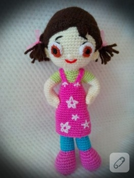 Amigurumi oyuncak Niloya