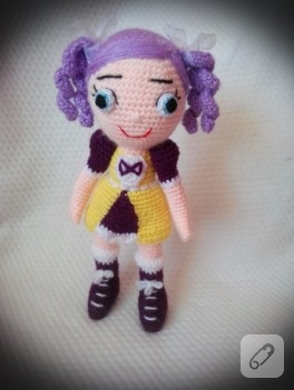 Amigurumi örgü bebek