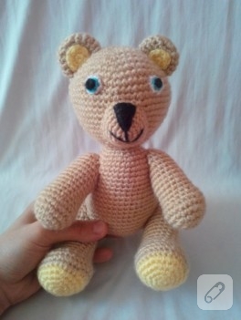 Amigurumi örgü ayı