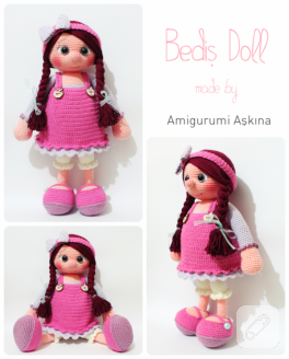 Amigurumi Bediş bebek
