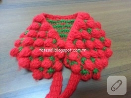 Çilek modeli bebek etolü