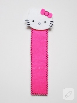 Hello Kitty kitap ayracı