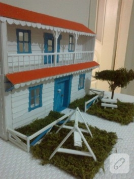 Minyatür maket ev
