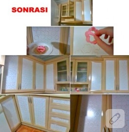 Mutfak dolabı boyama, yenileme