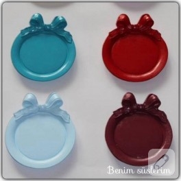 Fiyonklu polyester tabaklar