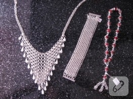 Bakır telle yapılmış tasarımlar