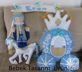 Balkabaklı prens lüks kapı süsü