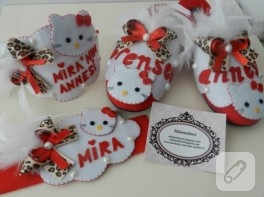 Hello Kitty’li lohusa takımı