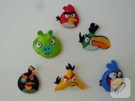 Keçe Angry Birds