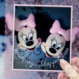 Keçe Minnie Mouse