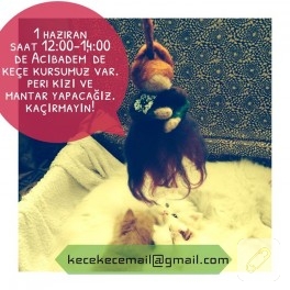 KeçeKeçe’de workshop var:)