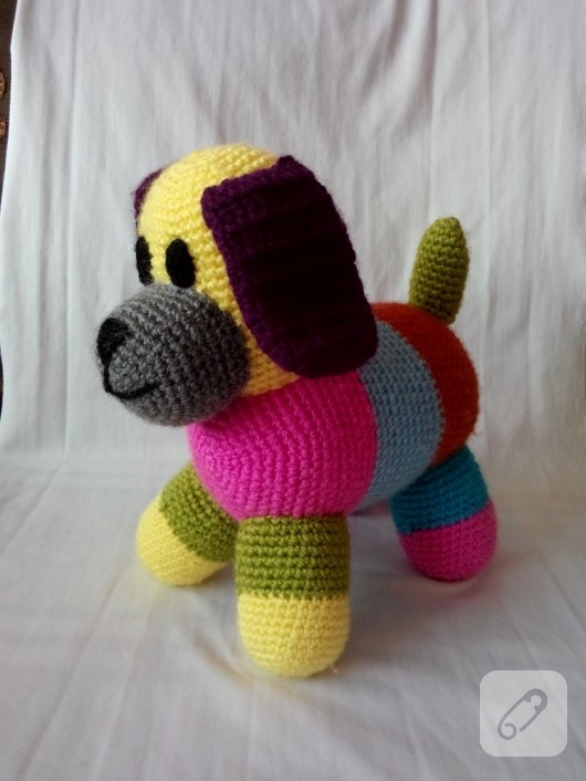 Amigurumi Renkli Kopek 10marifet Org