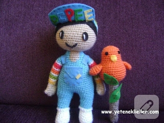 Ku?lu c?ng?rak ve amigurumi Pepee Hobi Bloglar?
