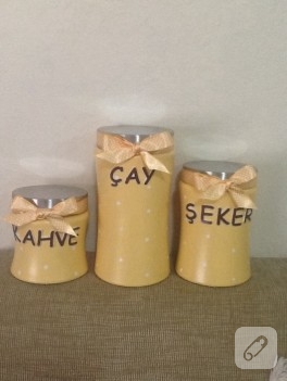 Güneş renkli kavanozlar – cam boyama