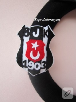 Bjk taraftar kapı süsü