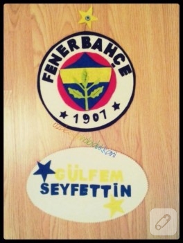 Fenerbahçe/Trabzonspor kapı süsü