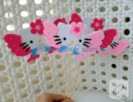 Hello Kitty bebek şekeri
