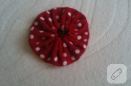 Kumaş yoyo yapımı