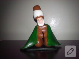 Seramik hamurundan biblo modelleri