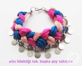 Birbirinden hoş 10 bileklik yapımı