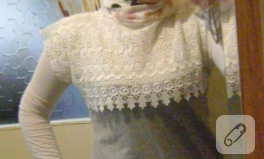 Dantelli tunik