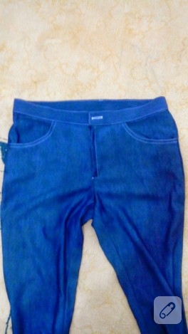 Dar paça pantolon modeli