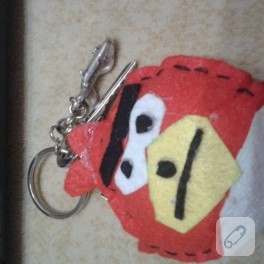 Angry Birds anahtarlığı
