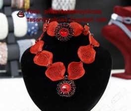 El yapımı takı tasarım setleri