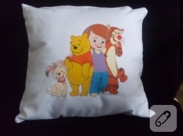 Winnie the pooh’lu yastık