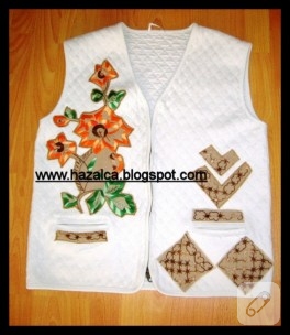 Aplikeli yelek